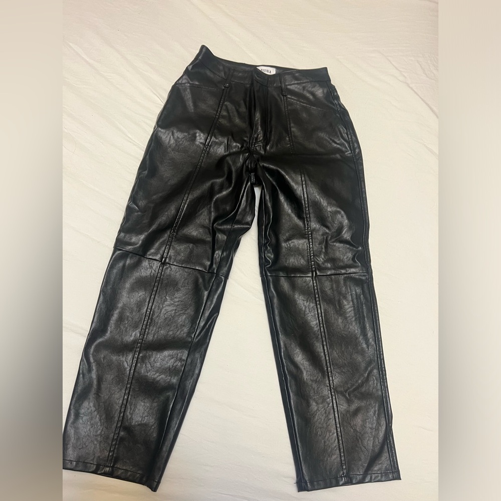 PISTOLA LEATHER PANTS